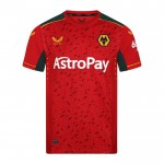 Günstige Fußballtrikots Wolverhampton Auswärtstrikot 2023-24 Kurzarm